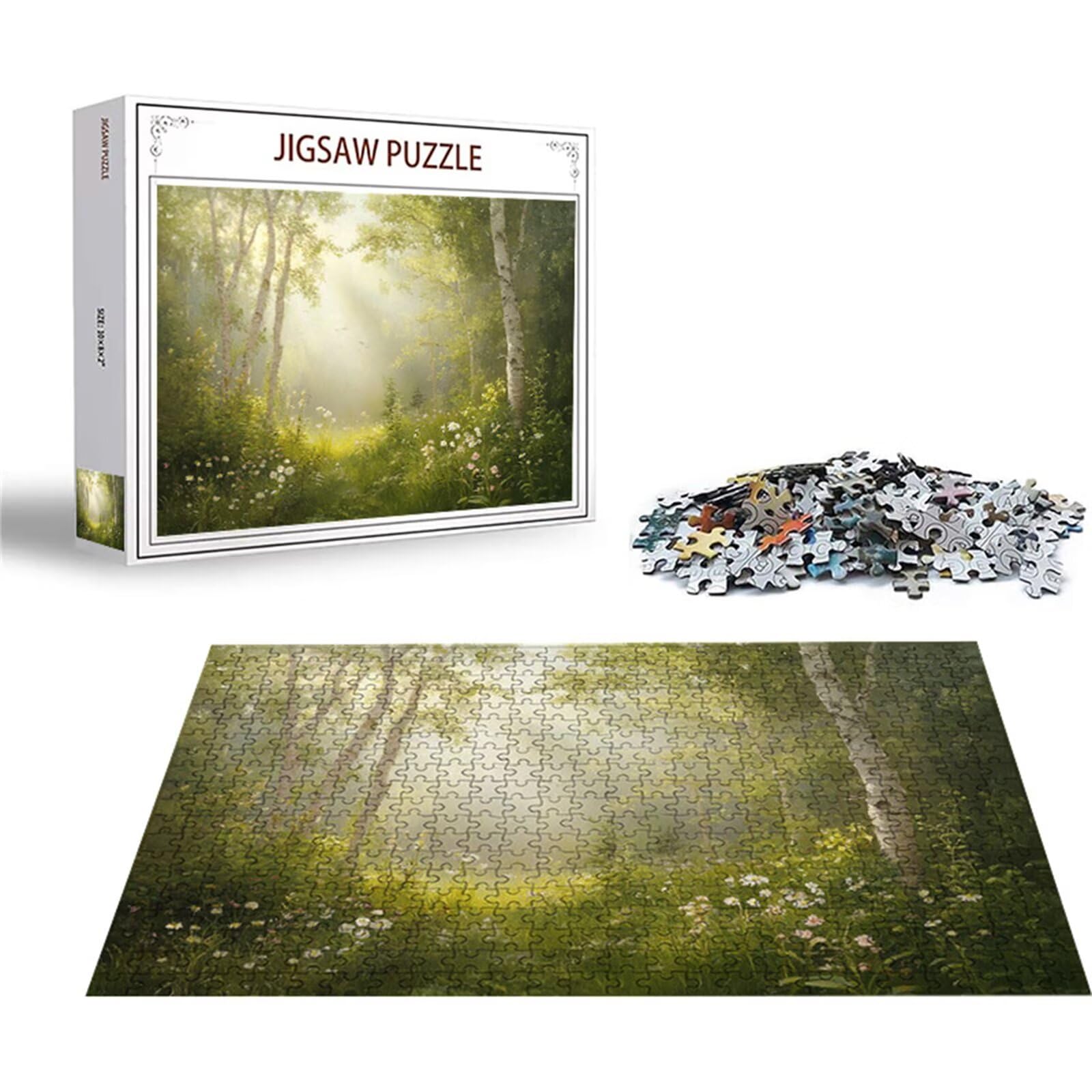 Puzzle 2000 sztuk natura puzzle drzewo układanki drewniane, klasyczne dla dorosłych diY gra wyzwanie idealnie pasują między nimi literami z tyłu Wysokiej jakości układanki dla dzieci dorosłych wiek 14
