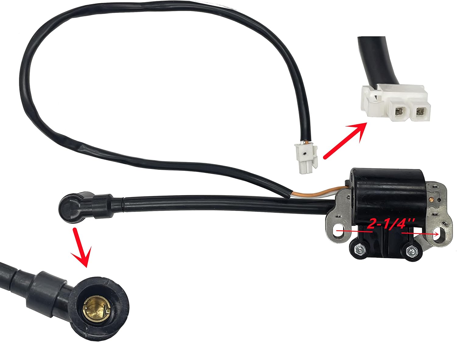 Buy Ignition Coil For Harbor Freight Predator 3500 Watt Super Quiet