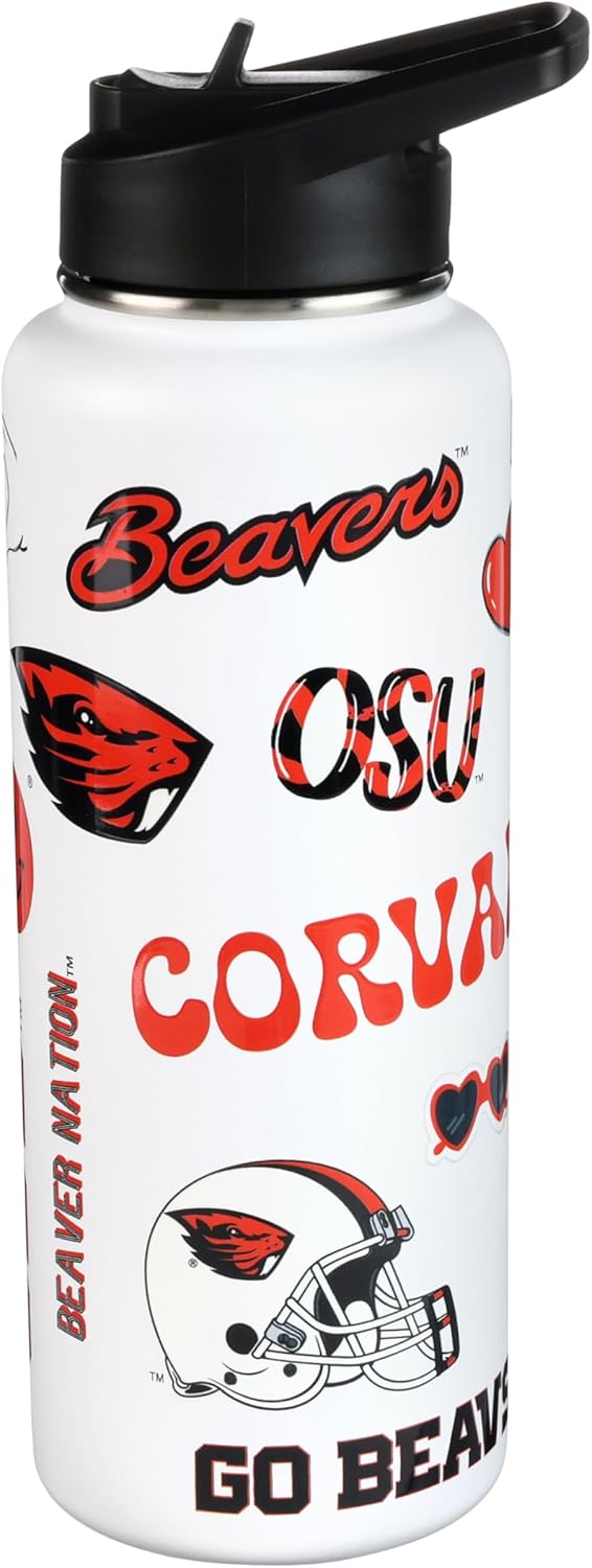 The Memory Company | Licensed NCAA 34oz Team Spirit Water Bottle
