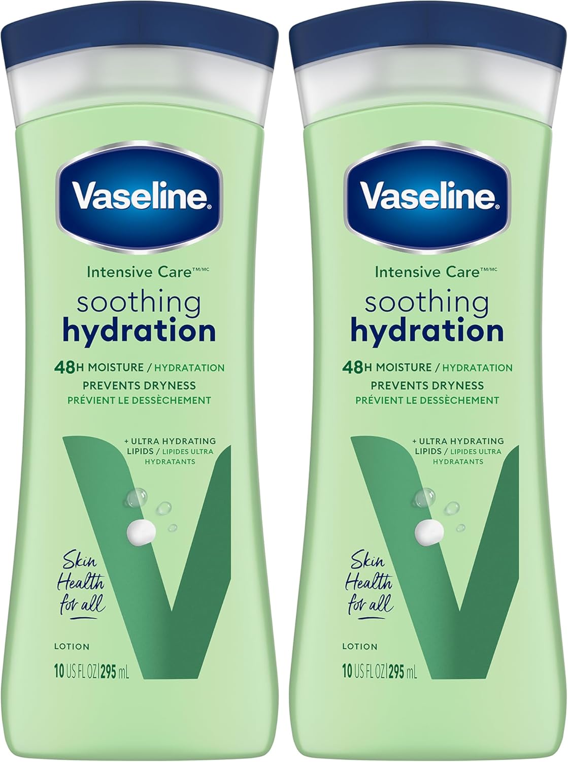 Vaseline Intensive Care Aloe Soothe Body Lotion, 400ml, Multicolor, (Pack of 1) Vaseline Intensive Care Aloe Soothe Body Lotion, 400ml, Multicolor, (Pack of 1)