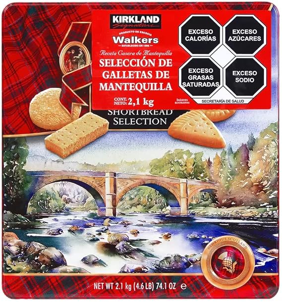 Kirkland Signature Walkers Shortbread Cookies. Selección de Galletas de