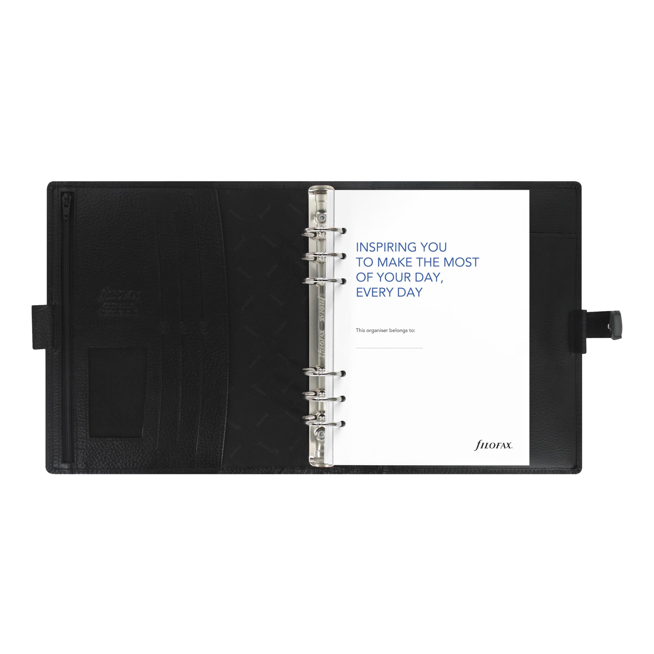 Amazon | Filofax Finsbury オーガナイザー A5サイズ ブラック