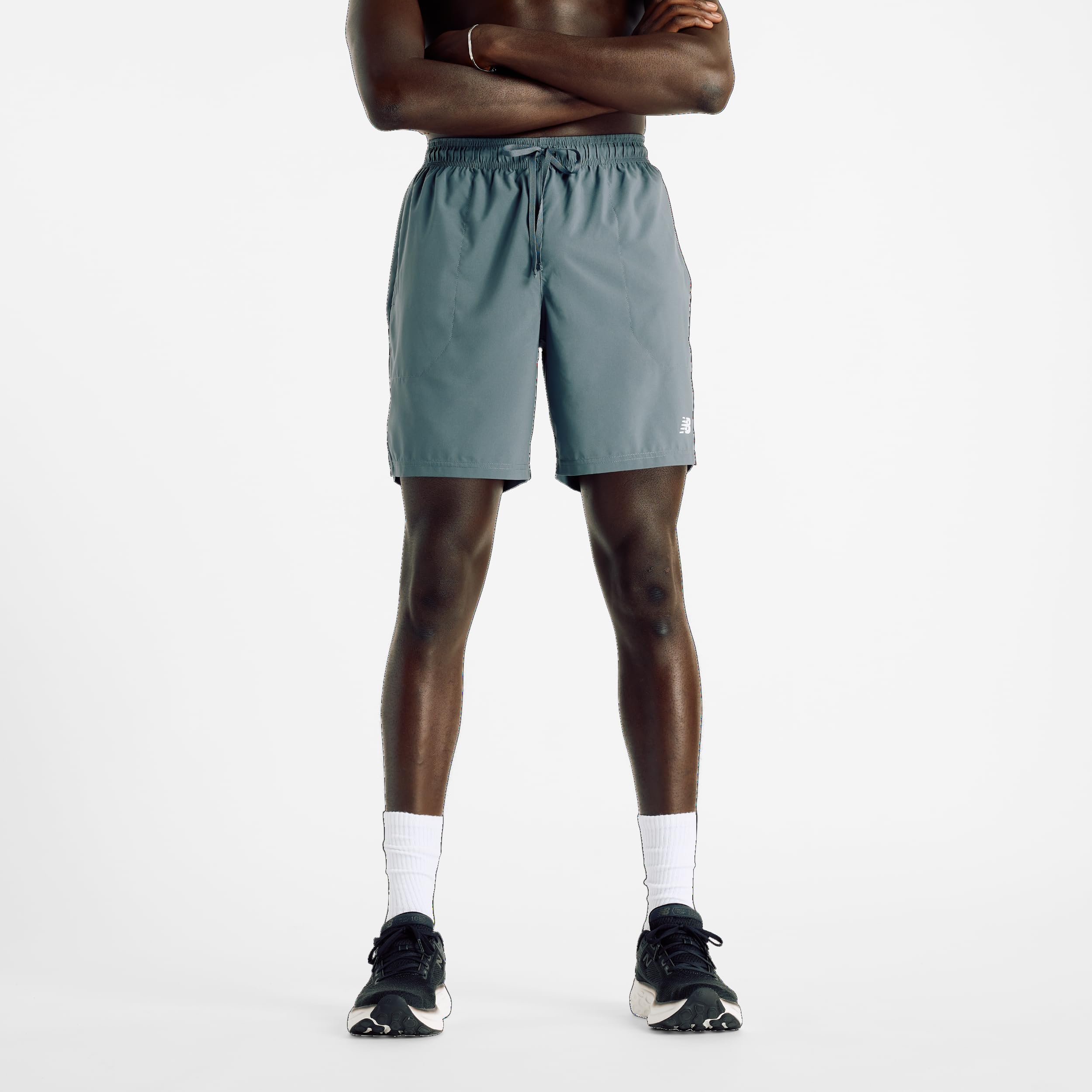 

                                                    New Balance Men's Sport Short 7", Graphite, Medium