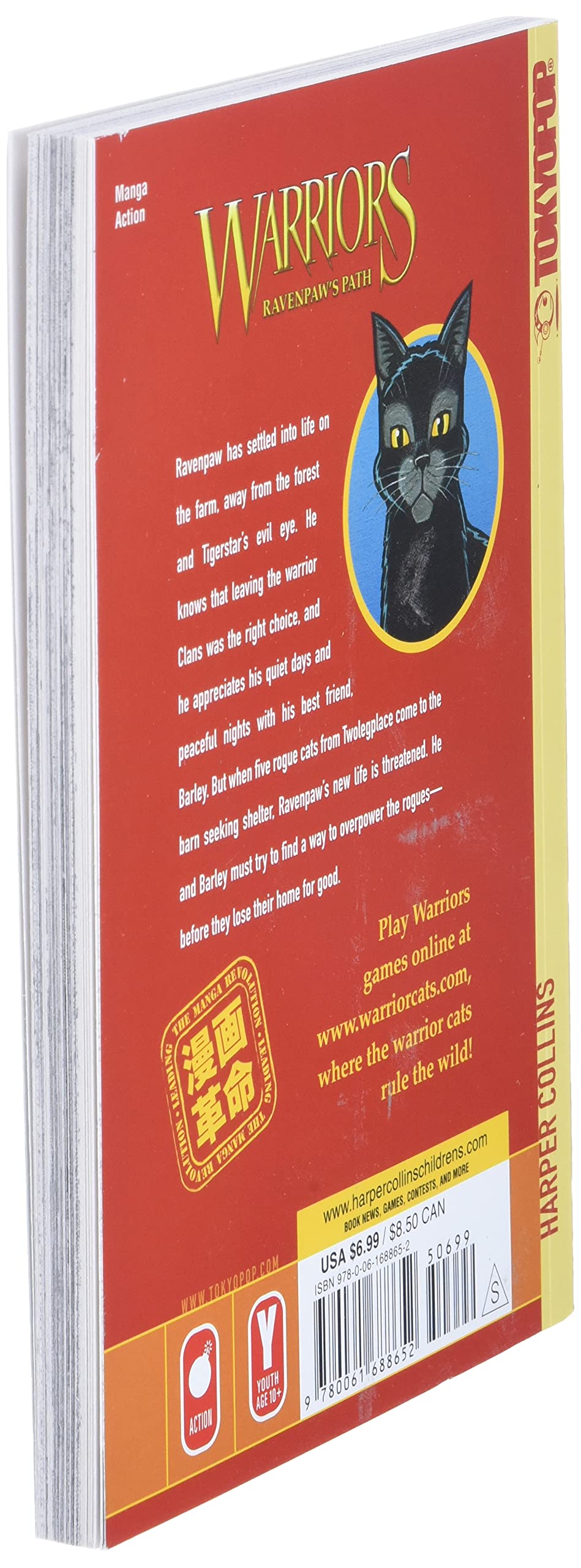 Warriors: Ravenpaw's Path #1: Shattered Peace - Image 4