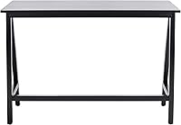 Vista 6 de Safavieh Home Collection Redding Negro Escritorio DSK5000B