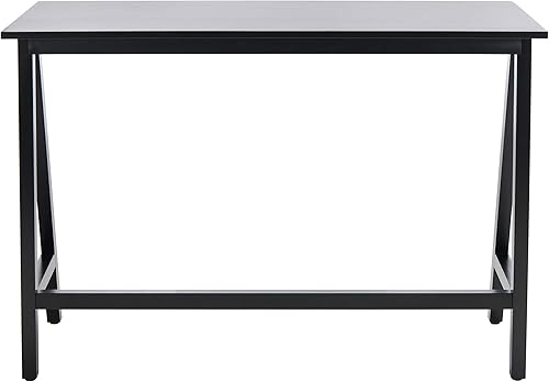 Miniatura 6 de SAFAVIEH Home Collection Redding Negro Escritorio DSK5000B