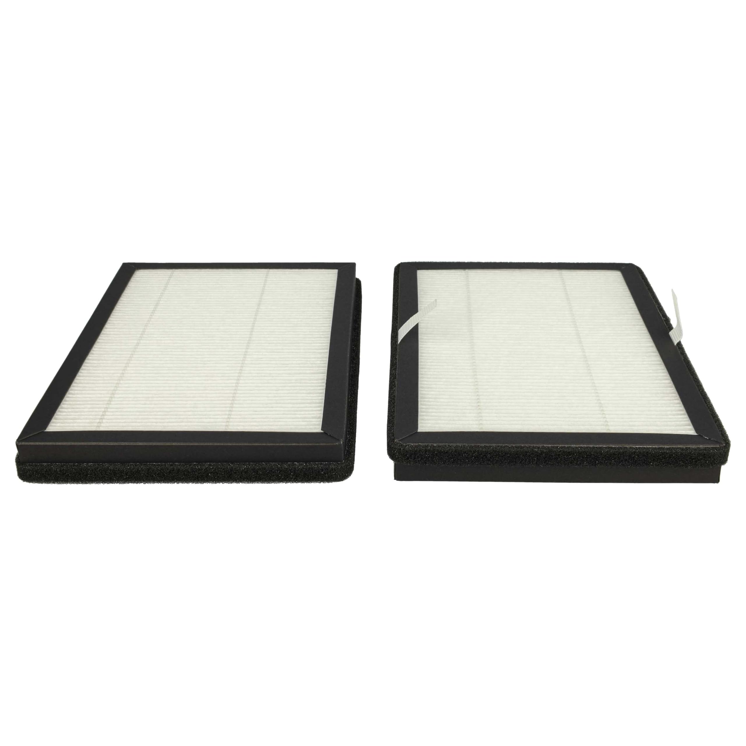 vhbw 4x filtre à particules remplacement pour Rowenta XD6520F0 pour purificateur d'air, ventilateur