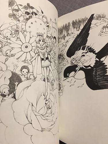 Takahashi Makoto Illustration Art and Coloring Book 高橋真琴