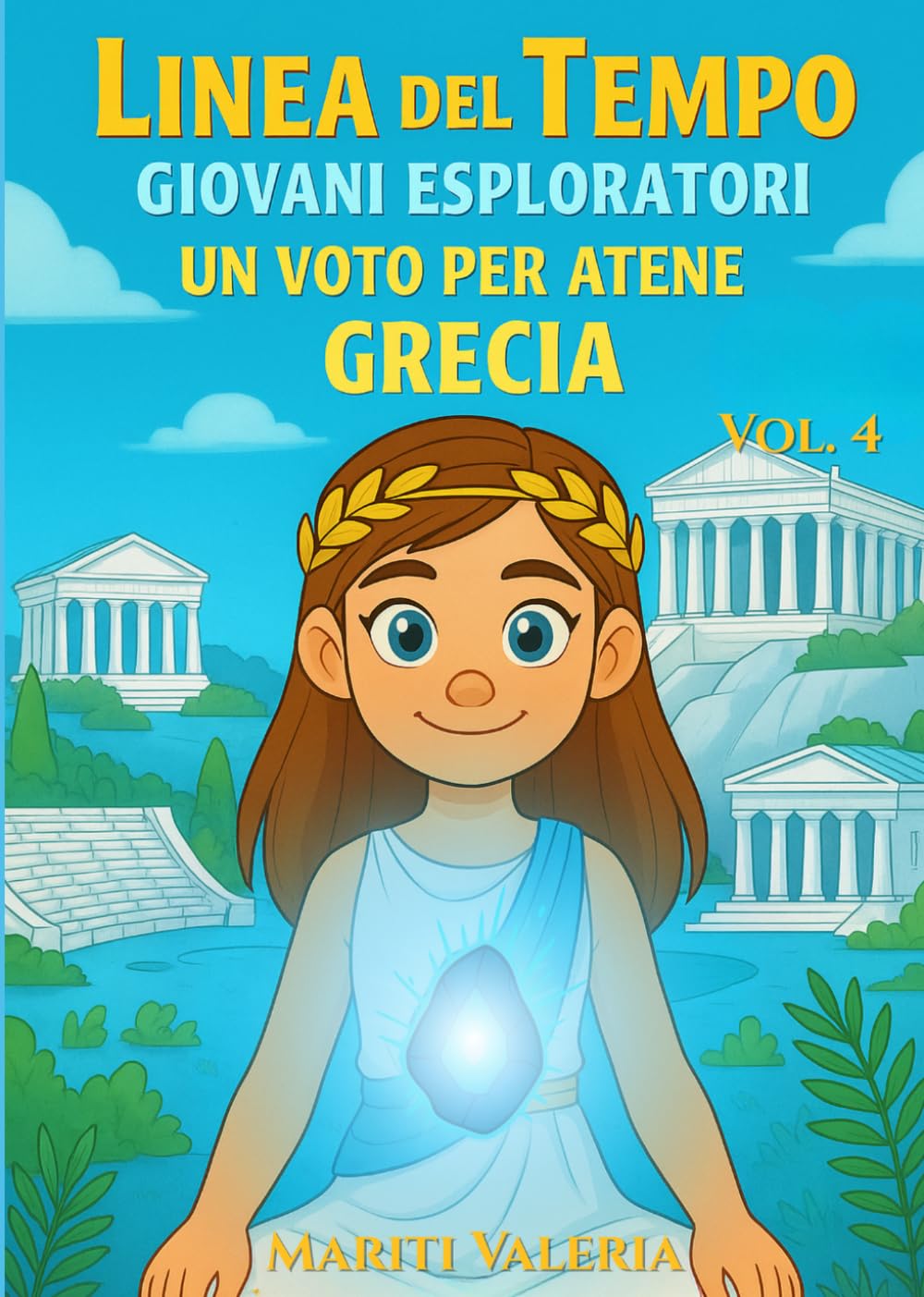 Linea del Tempo - Giovani Esploratori: Un voto per Atene Grecia