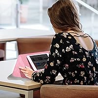 Vista 4 de BZVV Almohada suave para tablet con bolsillo, ángulo de visión ajustable de 3, soporte perezoso para sofá de cama, compatible con iPads, tabletas