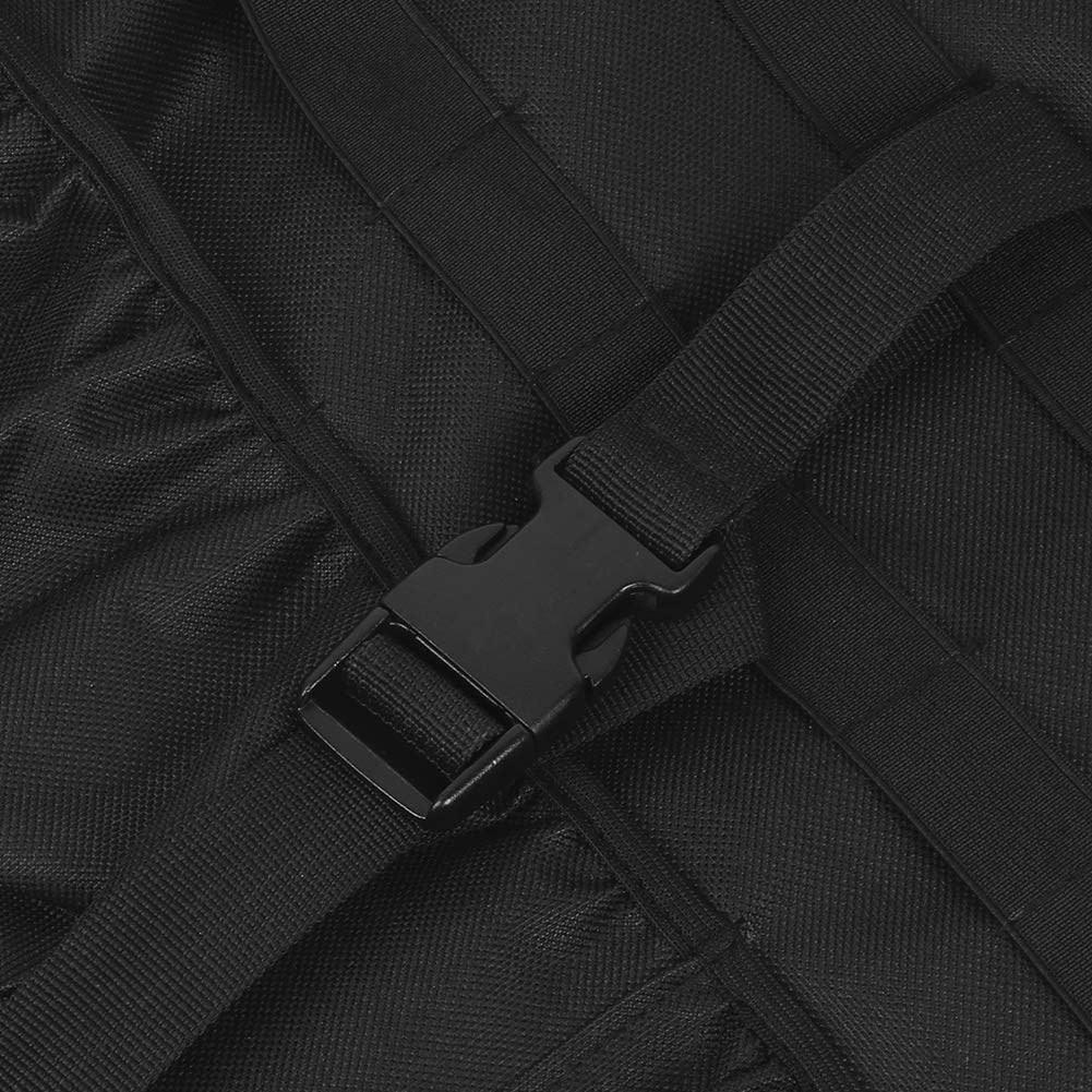 Organizer per Borsa Portaoggetti Durevole con Roll Bar da 2 Pezzi per JK Rubicon 4 Porte, Accessori di Alta qualità per L'organizzazione Dell'auto