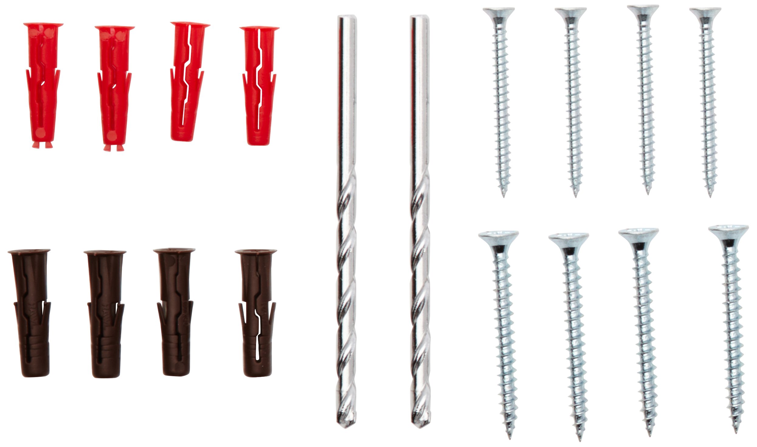 Rawlplug R-Skj-Shk Shelving Fixing Solution Kit (10 Pieces)