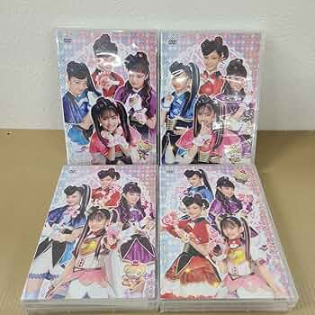 ひみつ×戦士 ファントミラージュ DVD　全巻セット Amazon.co.jp: ひみつ×戦士 ファントミラージュ! DVD BOX 初回