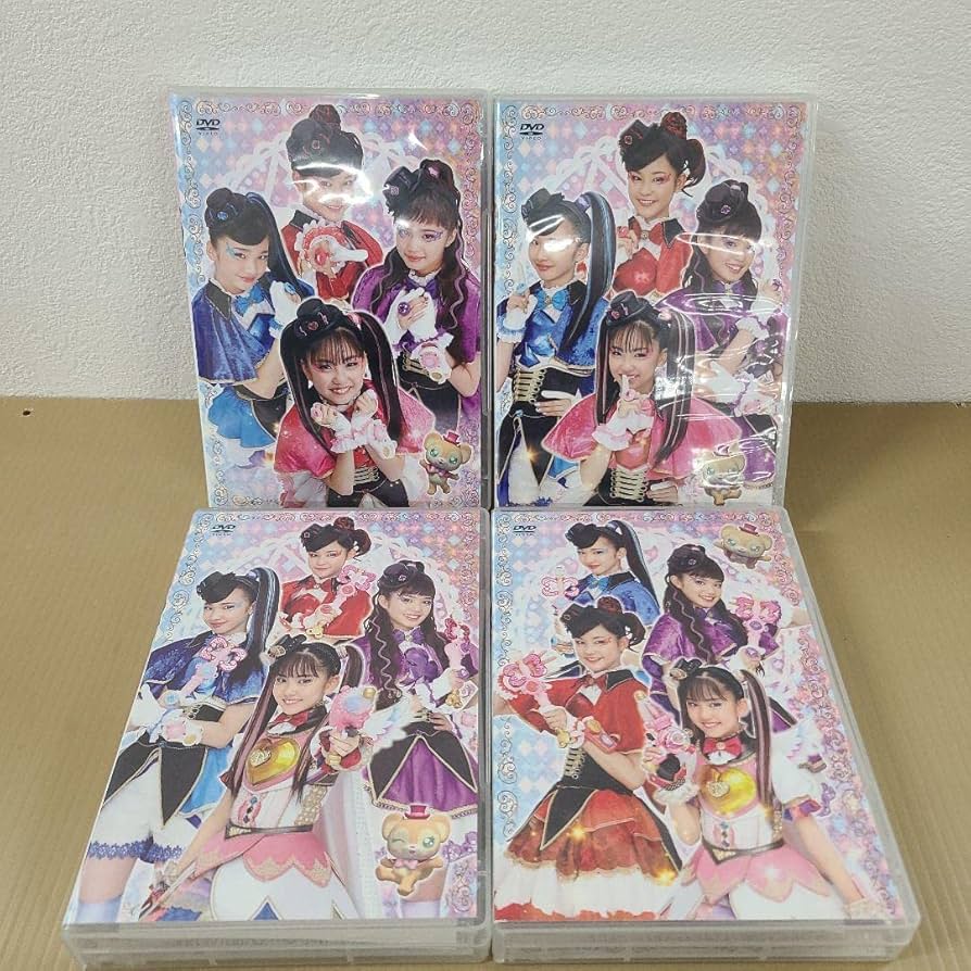 ひみつ×戦士 ファントミラージュ! DVD BOX 4点セット Amazon.co.jp: ひみつ×戦士 ファントミラージュ! DVD BOX vol.4