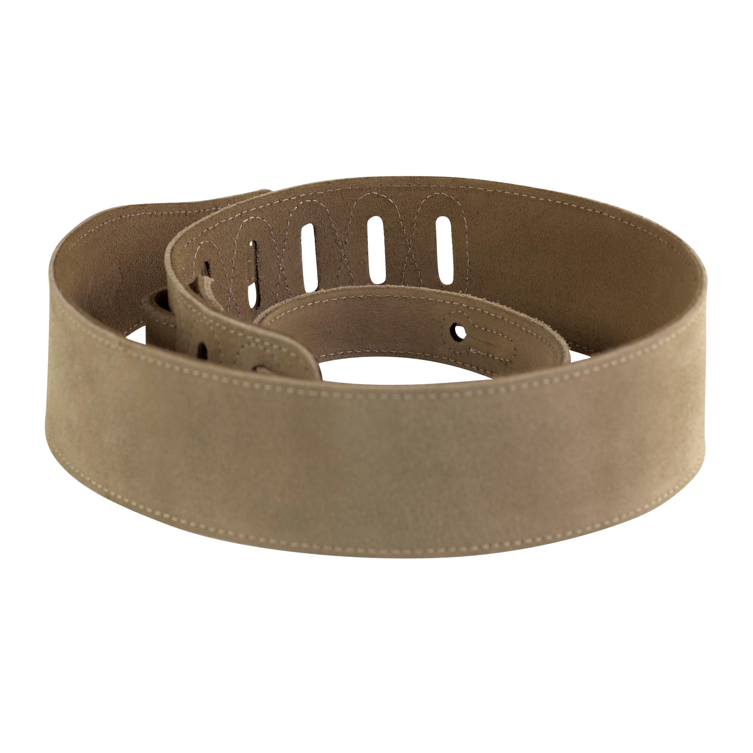 Levy's 2.5-inch Suede Leather Strap