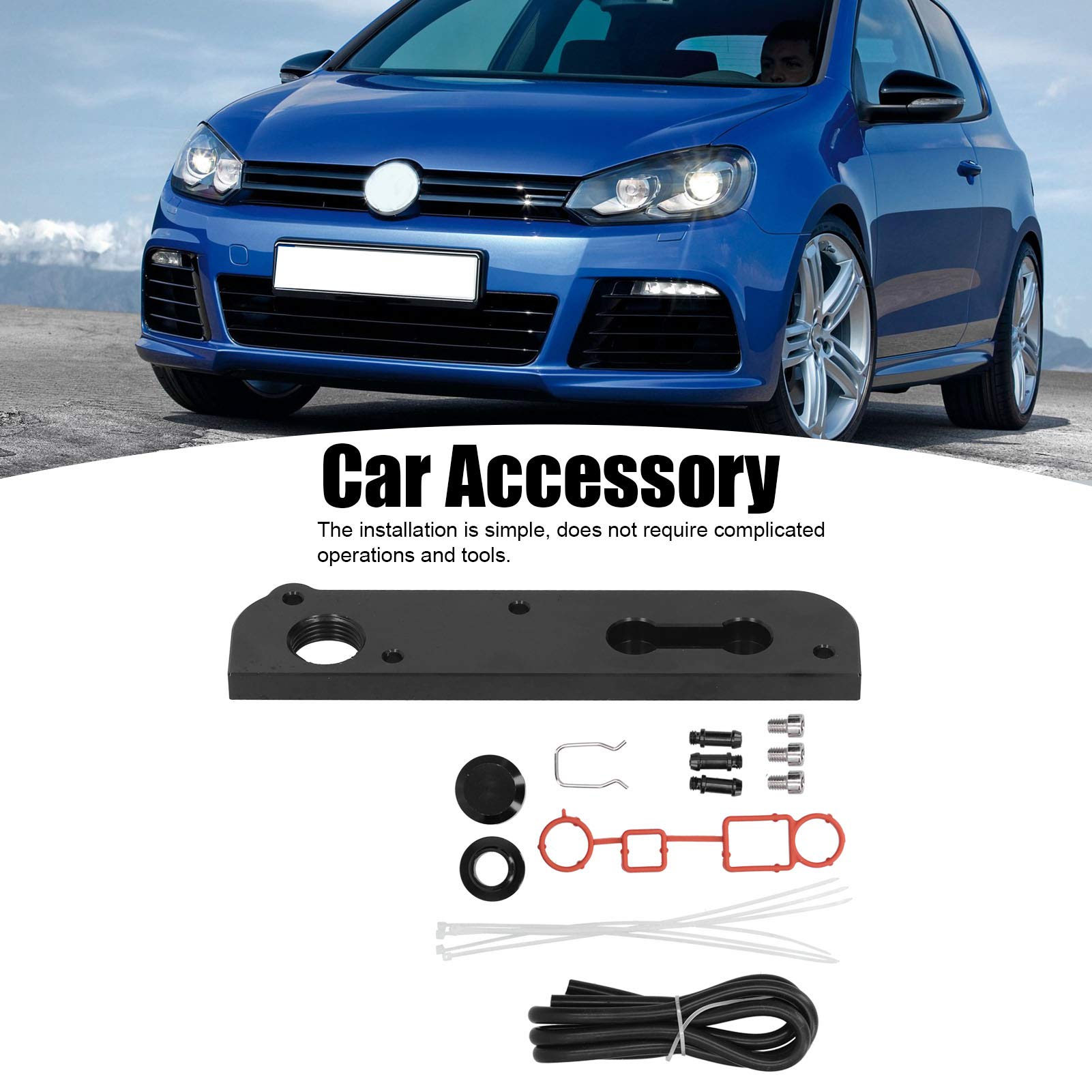 PCV Delete Kit für 2.0T FSI TFSI Motoren - Blanking Plate & Bypass Reparaturset