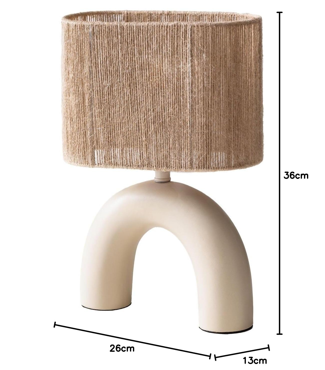 SKLUM Lampada da tavolo in ceramica Finley -