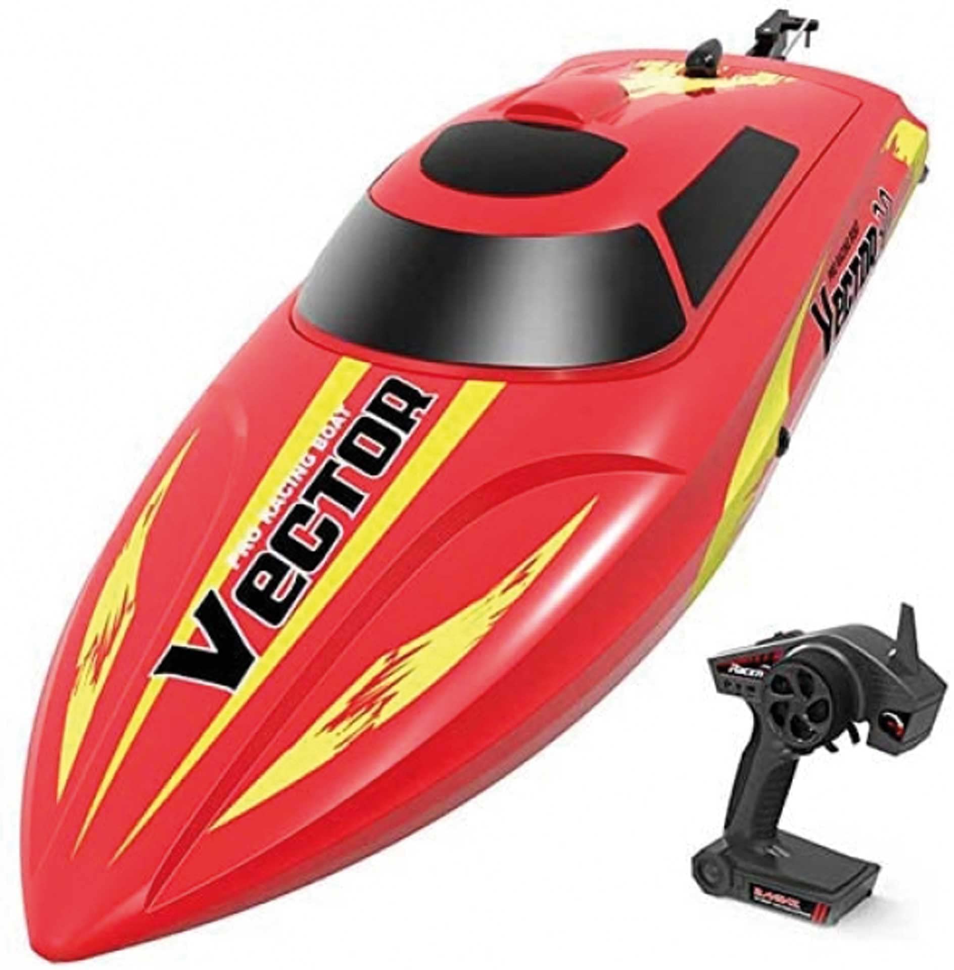 R/C Speed Boat FM-ELECTRICS Vector 30 Elektro Boot Brushed RTR