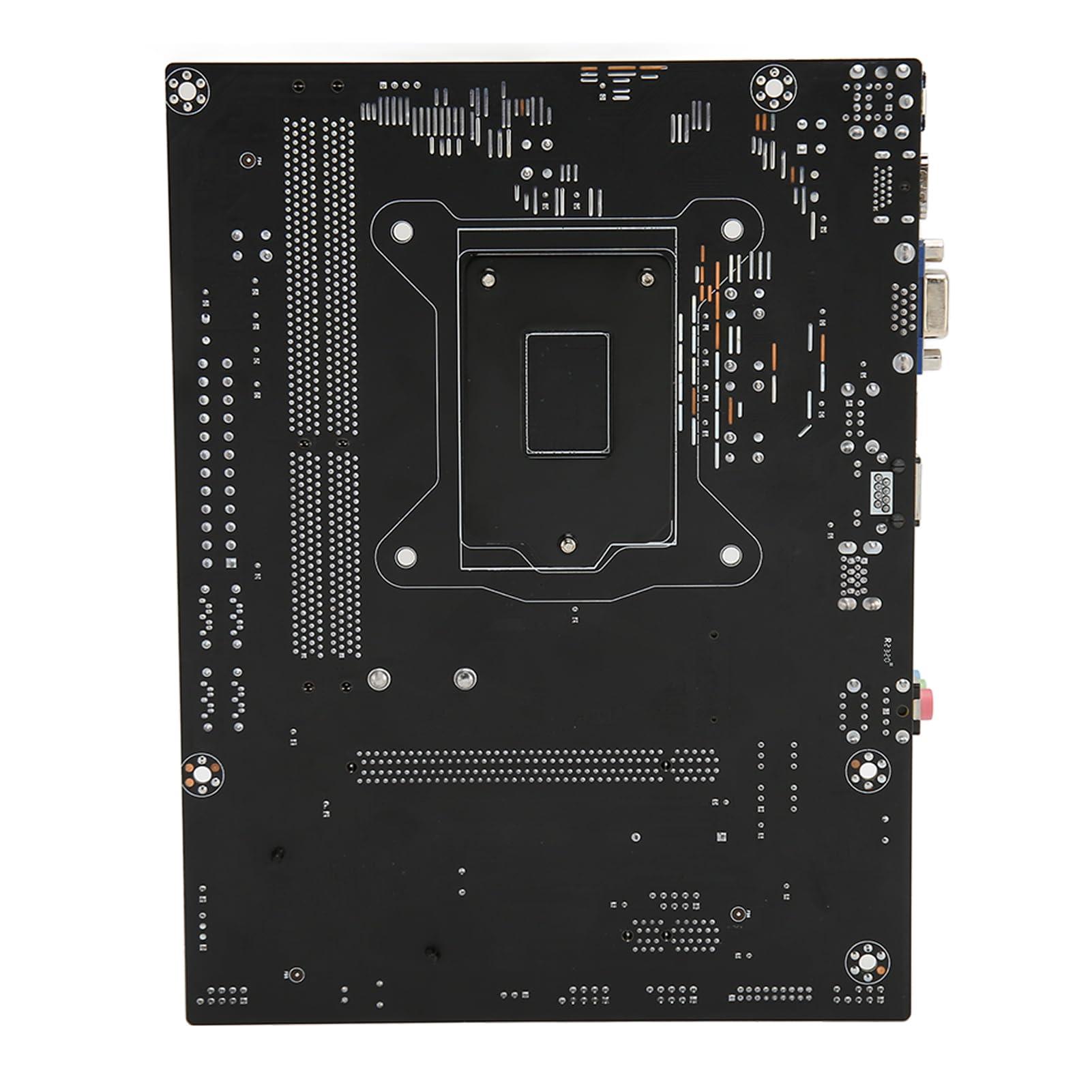 Scheda Madre B75M-VH LGA1155, Slot di Memoria DDR3, capacità di Memoria Espandibile, Design Compatto, connettività Migliorata, Prestazioni Ottimizzate, Installazione
