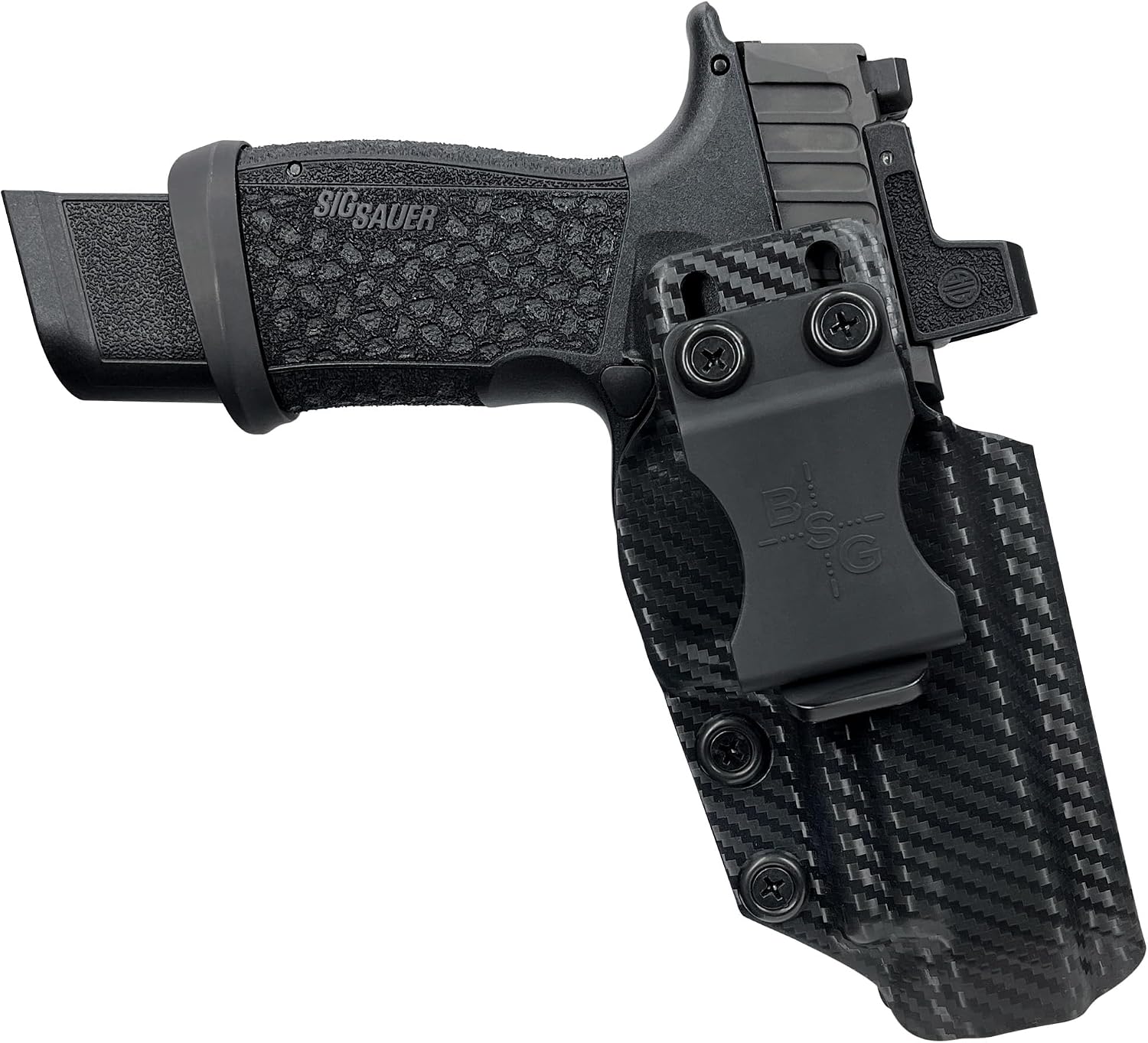 Black Scorpion Outdoor Gear IWB Sweat Guard Holster fits Sig P365 Fuse