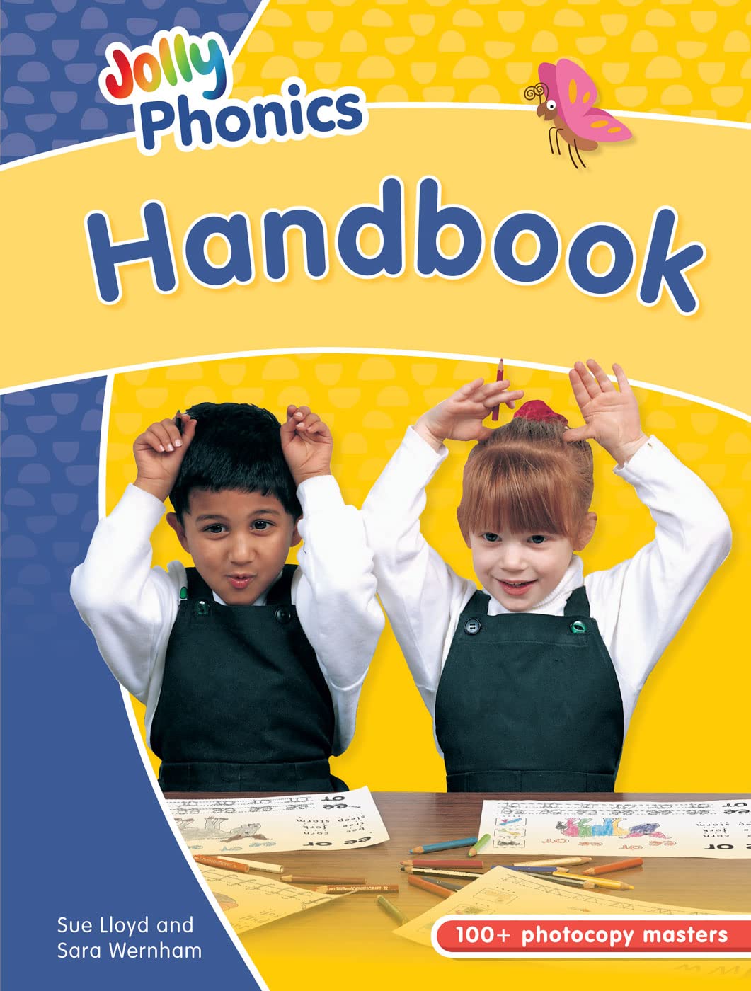 Jolly Phonics Handbook: in Precursive Letters (British English edition) Spiral-bound – 26 April 2022