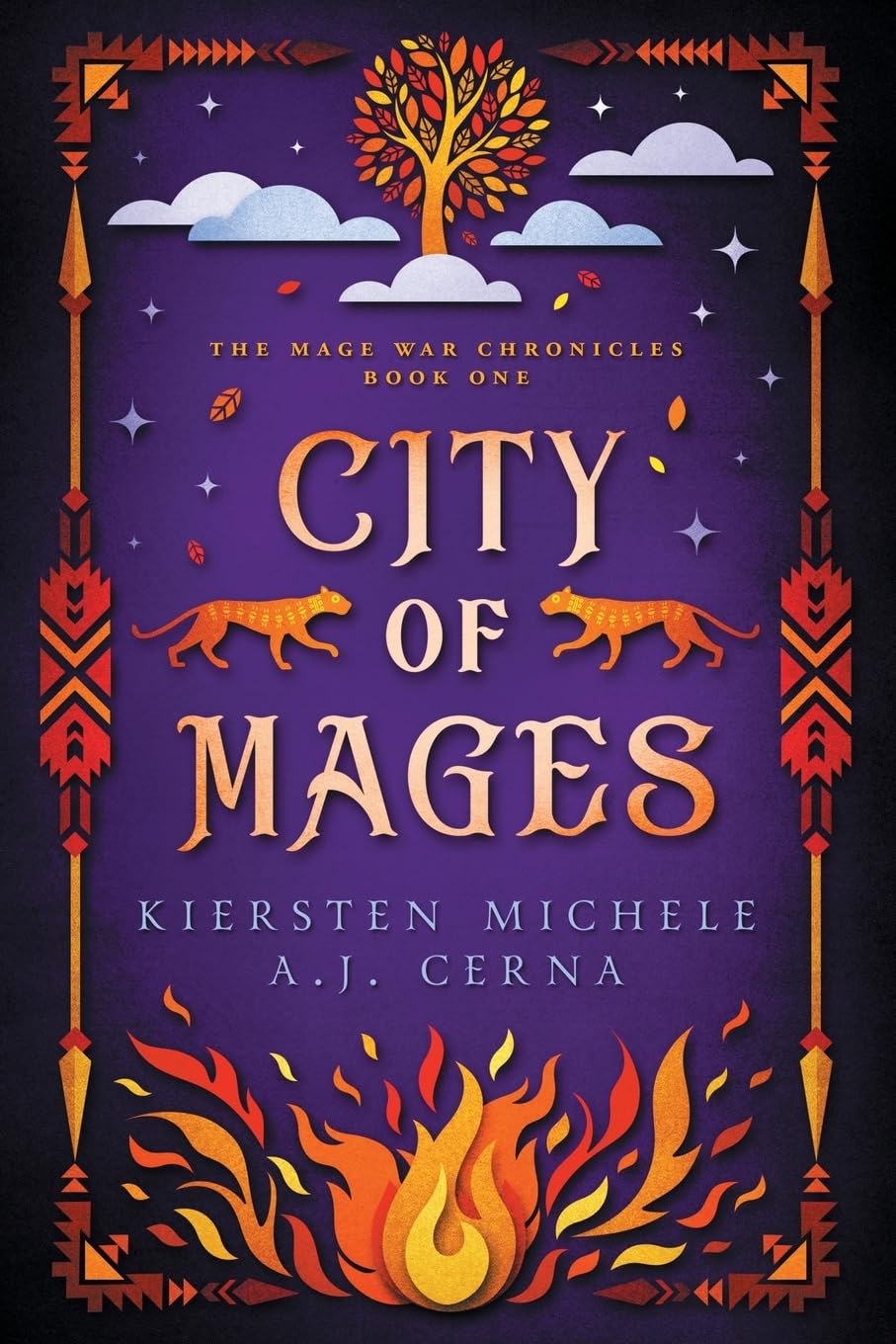 City of Mages: The Mage War Chronicles Book One: 1