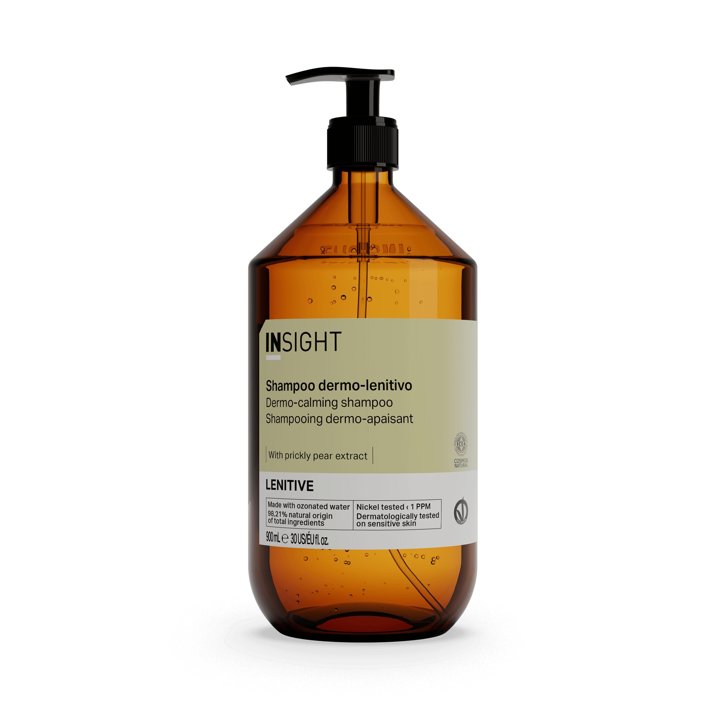 Insight Shampoo Shampoo dermo-lenitivo 900ml |per contribuire a lenire la cute irritata | confezione in vetro