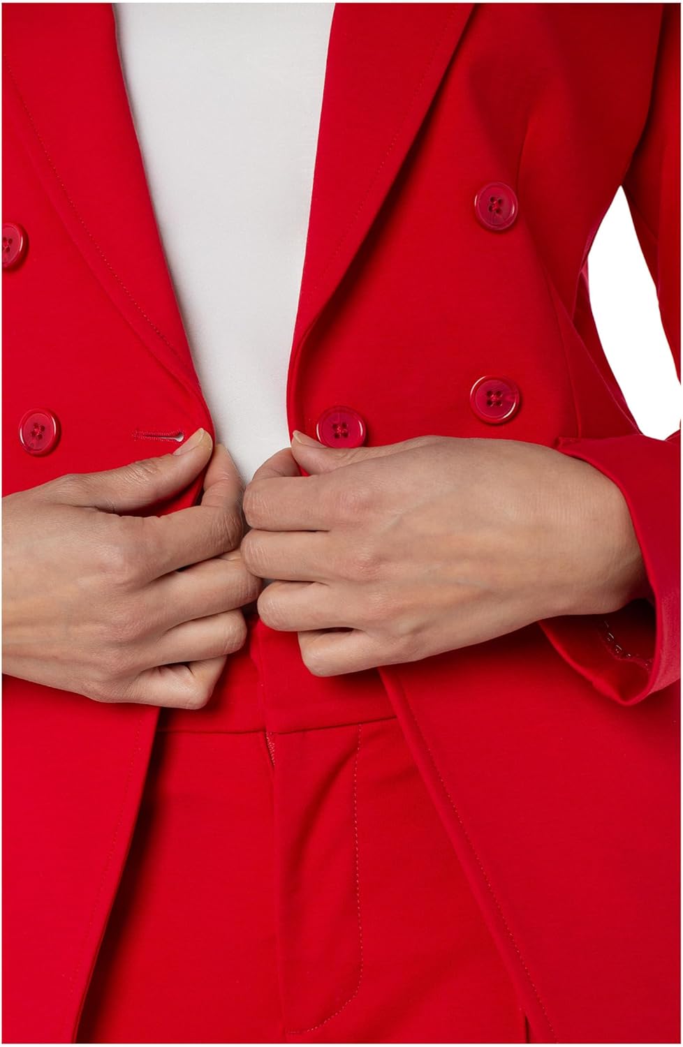 Liverpool Women's Super Stretch Ponte Faux Double Breasted Blazer