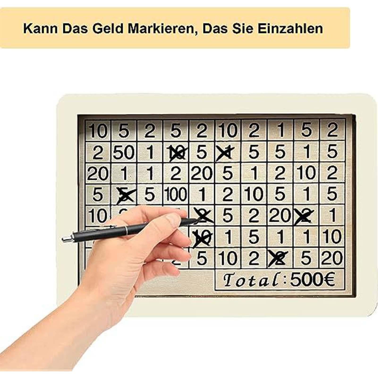 Houten Cash Vault Money Bank Counter, Innovatieve Geld