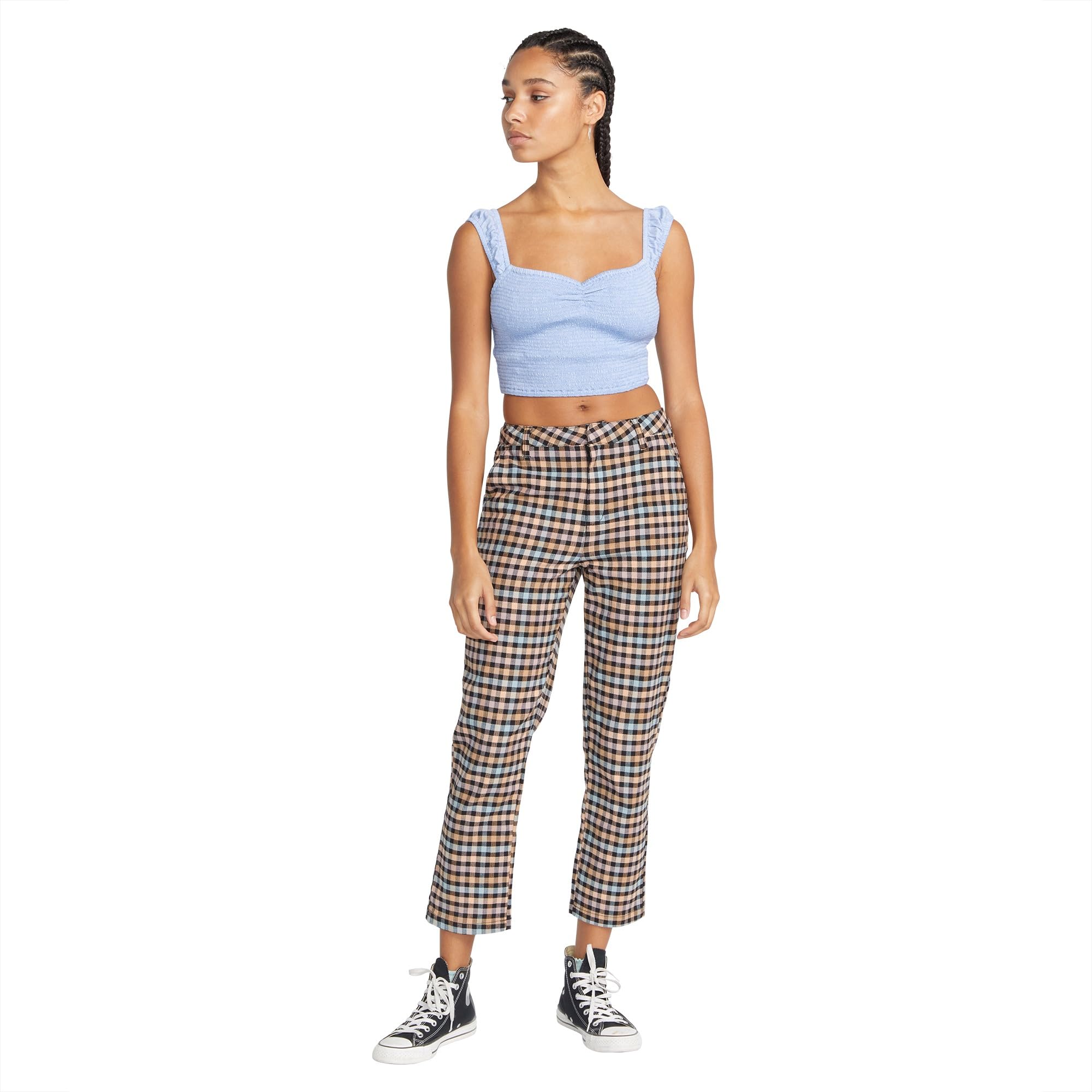 Volcom Womens Frochickie Highrise Chino Pant