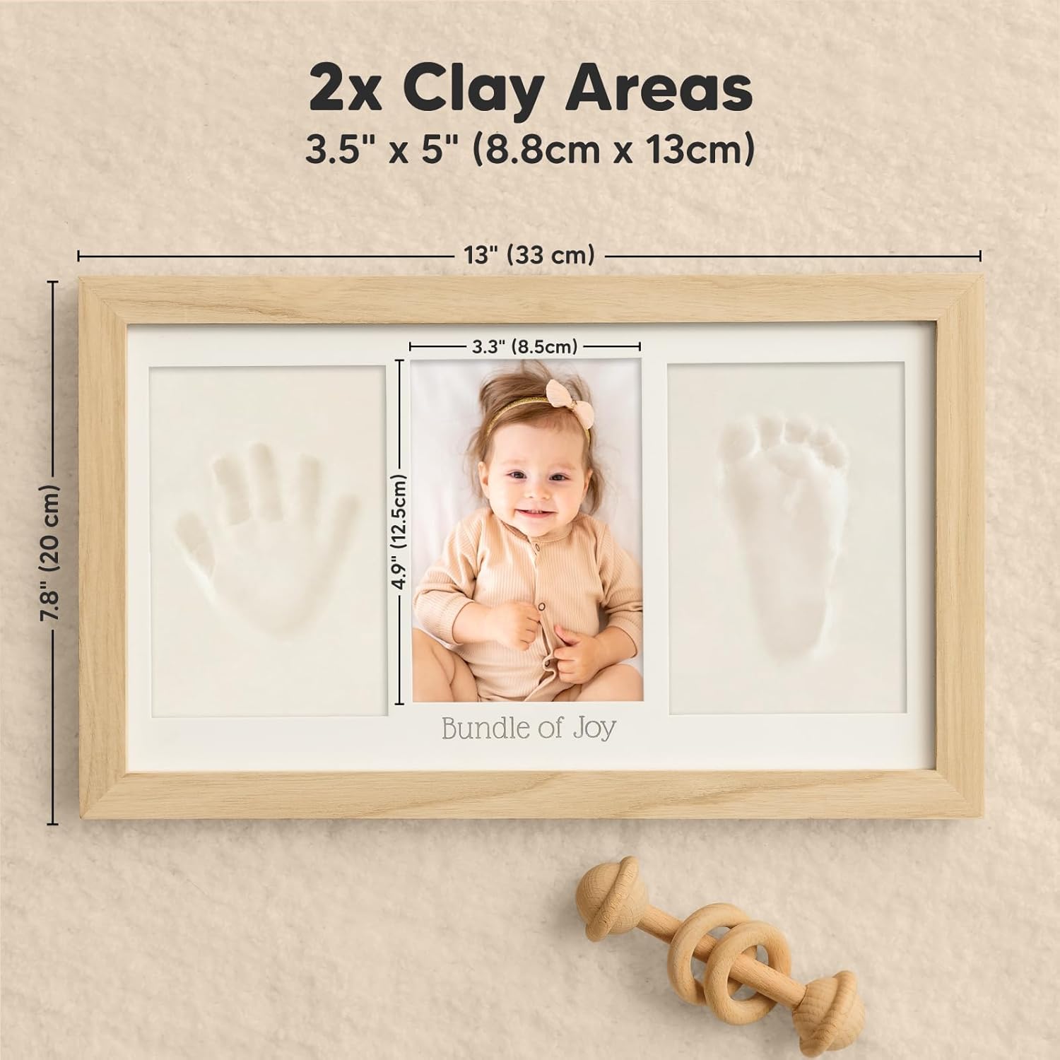 Baby Hand and Footprint Kit
