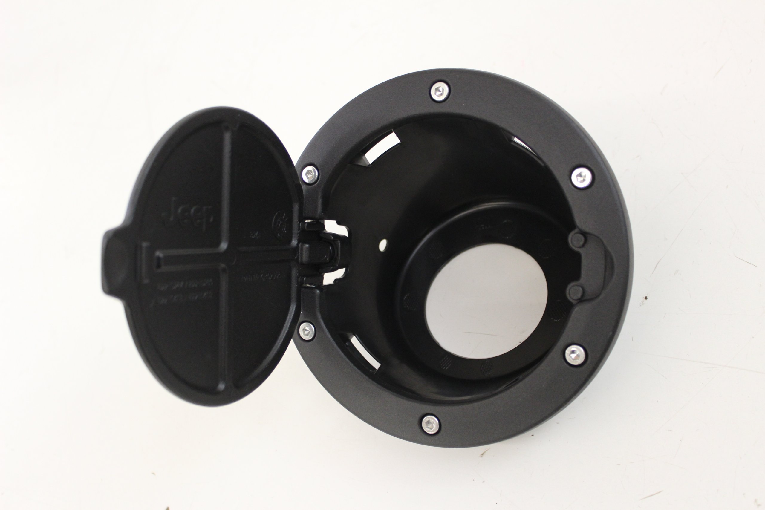 HardDrive 301060 Chrome Fuel Tank Console Door