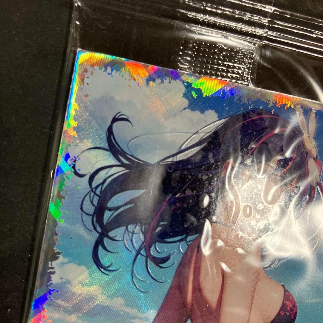 Amazon | 星野愛 のこ ACGカード 1枚 ホロフラッシュ セクシーカード