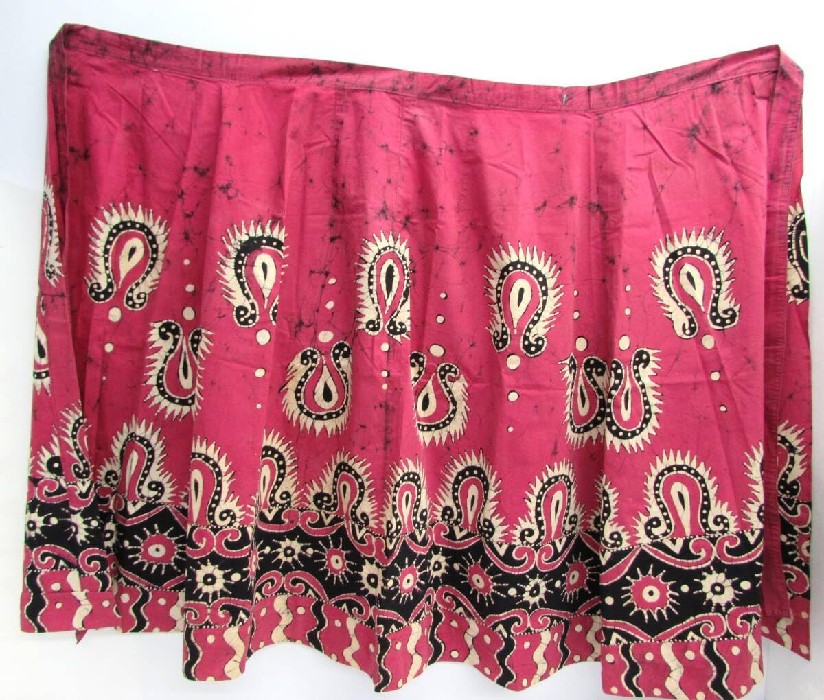Amazon.co.jp: ヴィンテージ BATIK バティック スリランカ製 巻き 