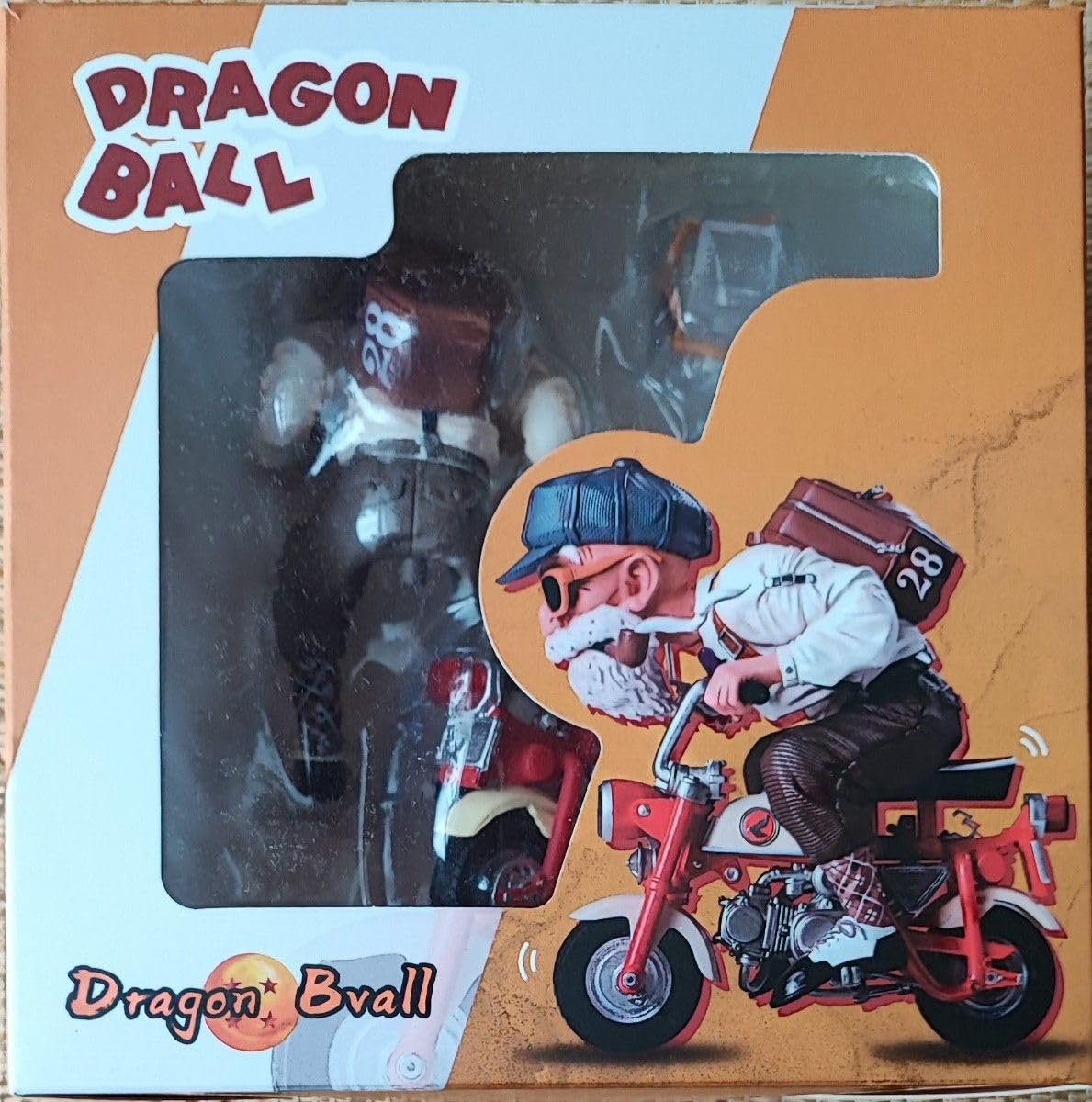 ドラゴンボール フィギュア&バイク 亀仙人 ドラゴンボール 亀仙人 フィギュア バイク