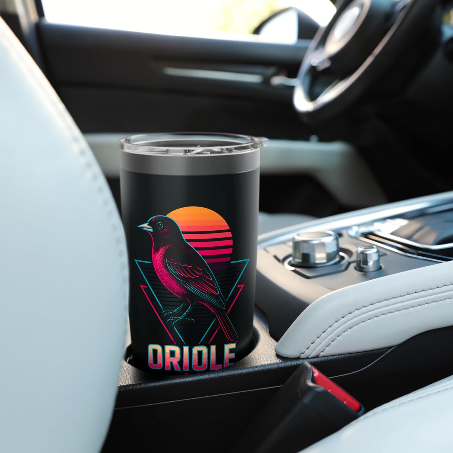 Oriole Retro Stainless Steel Insulated Tumbler - Image 6