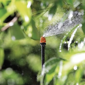 Claber 91255 Micro Irrigation Sprinklers, 180, Pack of 10