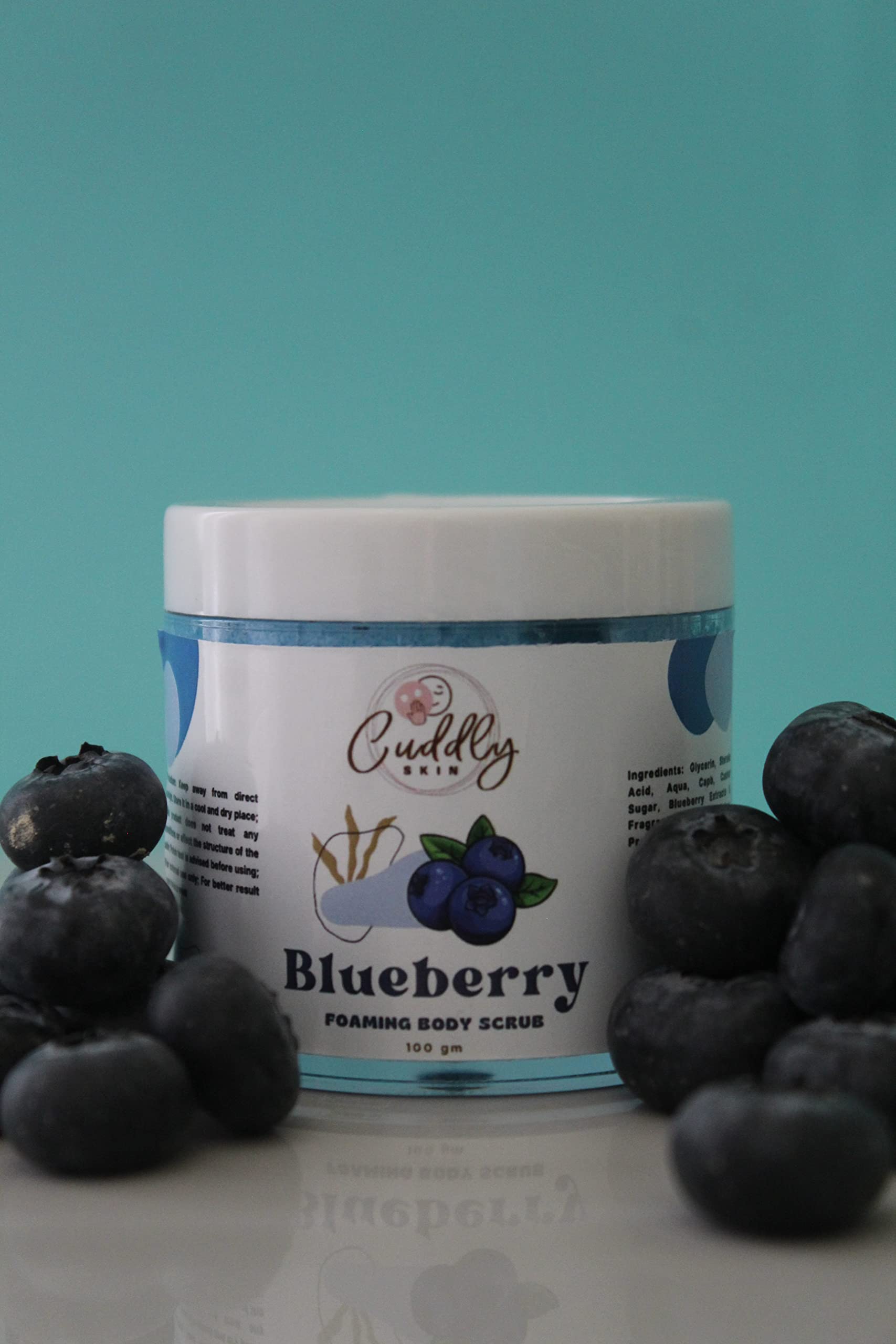 Unisex Blueberry Foaming Body Scrub_Clear-picture-36