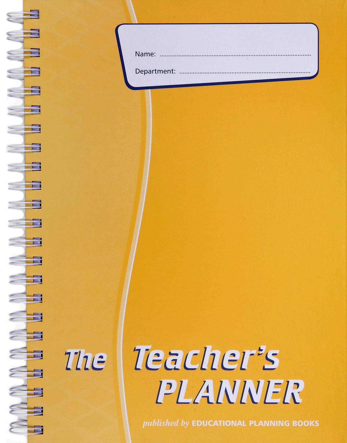 The Teacher's Planner 2023-24: A4, Gold, 5 Period (TP13-GLD)