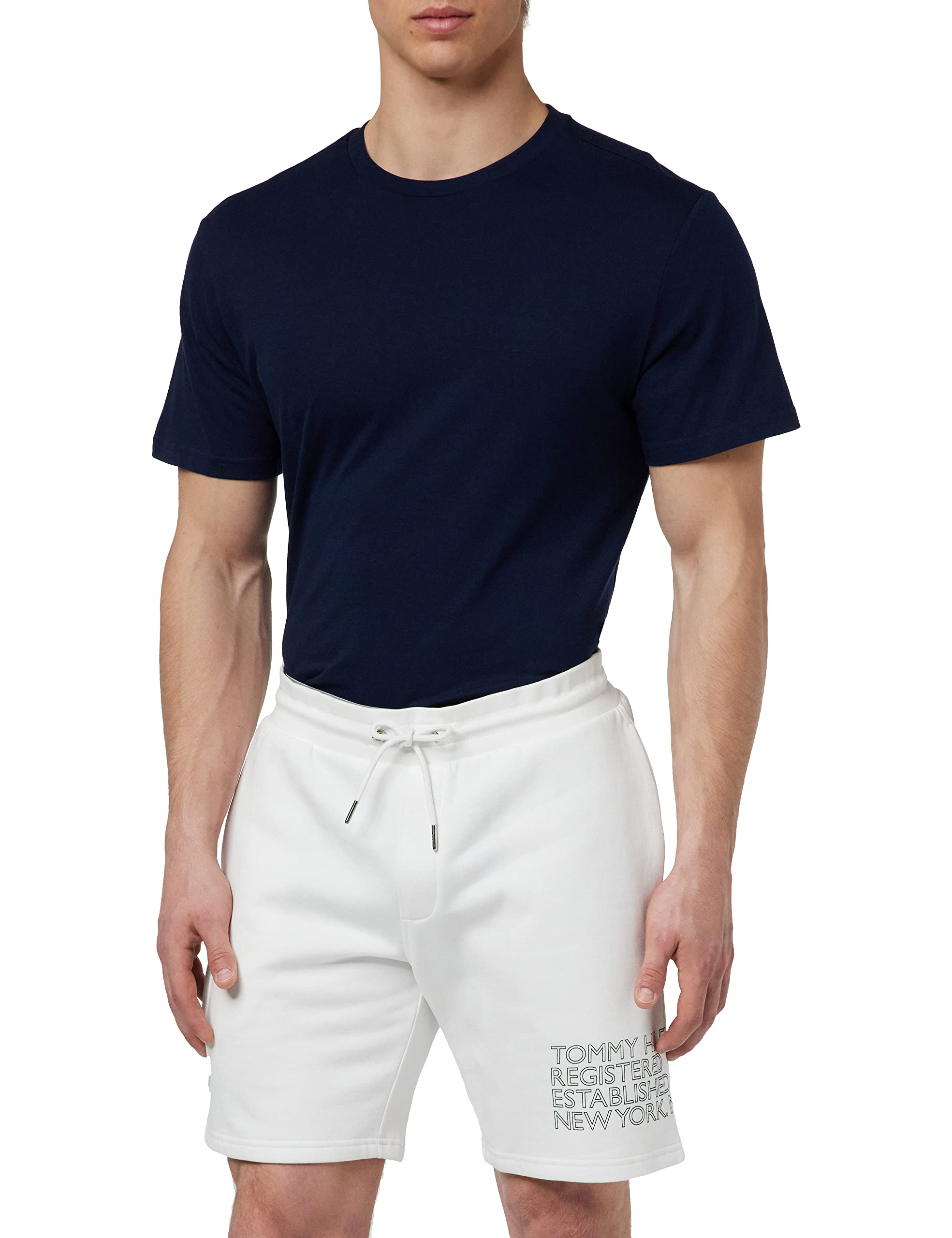 Tommy Hilfiger Pantalones Cortos de Chándal para Hombre