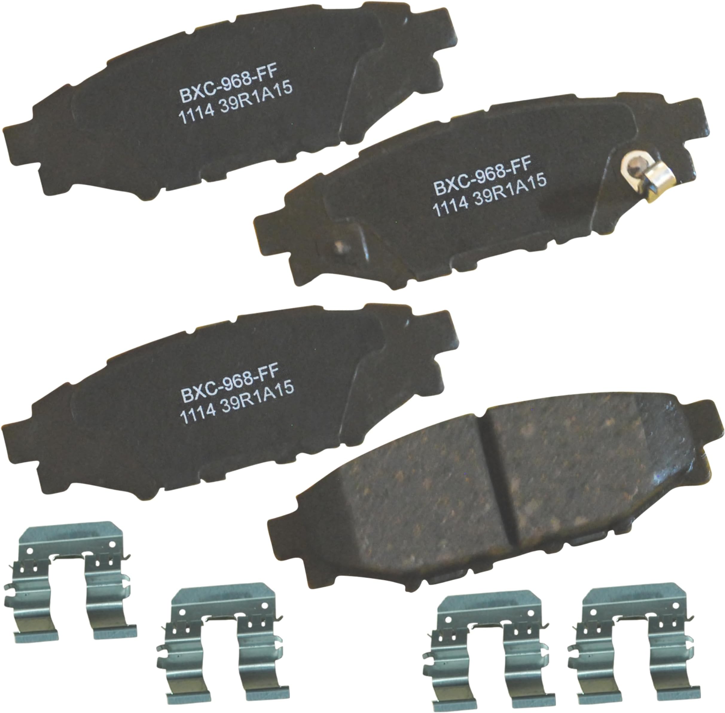 Bendix SBC1114 Stop by Bendix Brake Pad Set