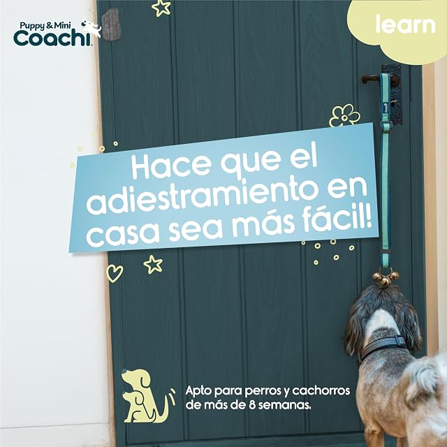 Foto 2 de 6 de Company of Animals Cascabeles Coachi Puppy & Mini Toilet Training Bells