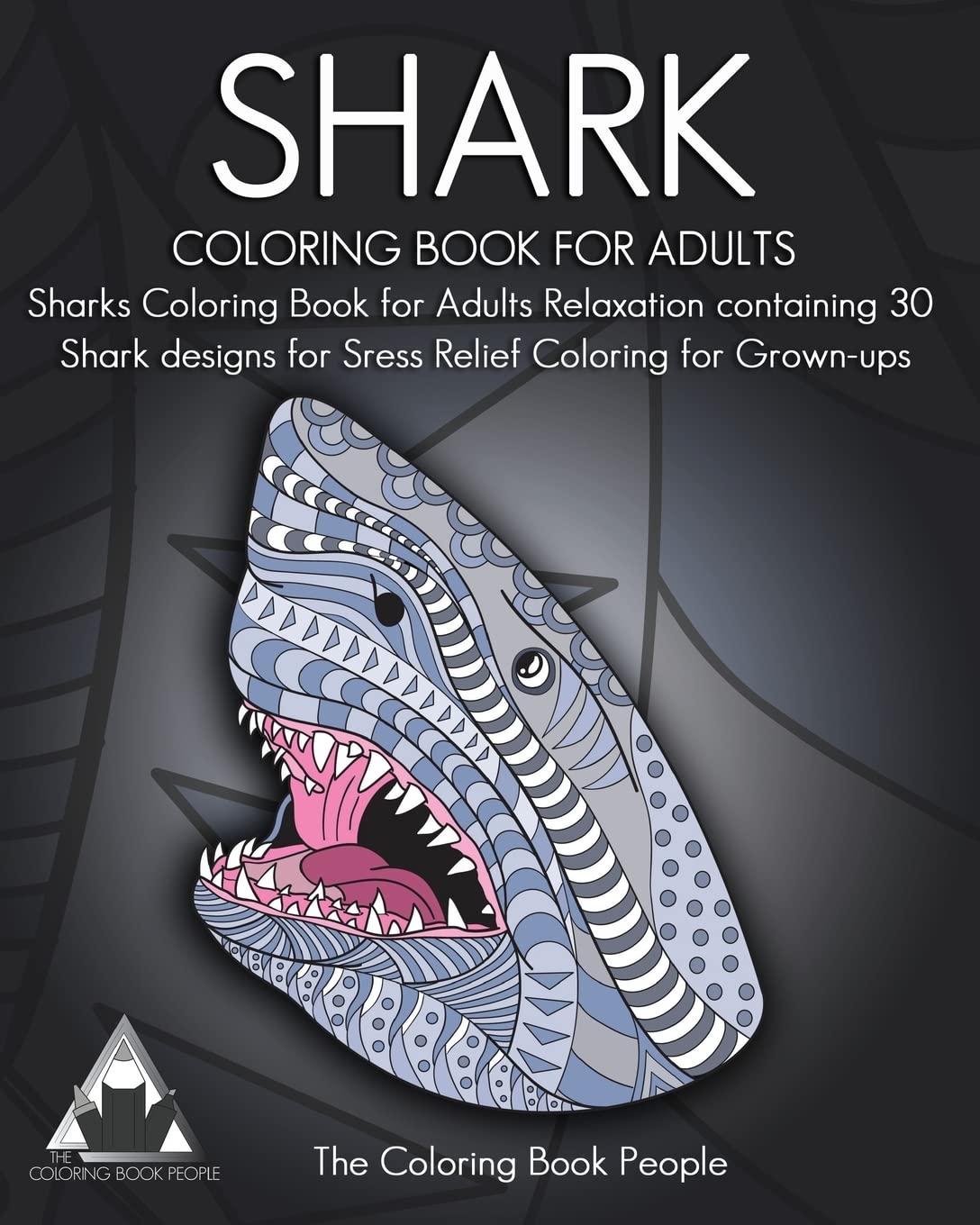 Amazon.com: Shark Coloring Book for Adults: Sharks Coloring Book for ...