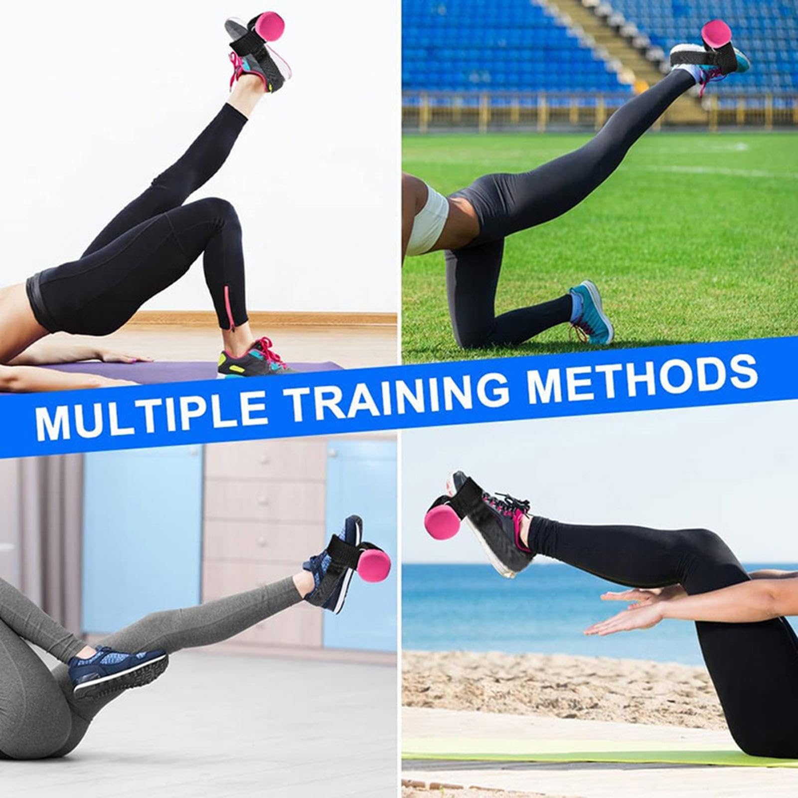 Weight Tibialis Trainer - Leg Weight Strap for Tibialis Foot Trainer | Portable Weight Hantel Foot Strap Tibialis Trainer for Family Friends