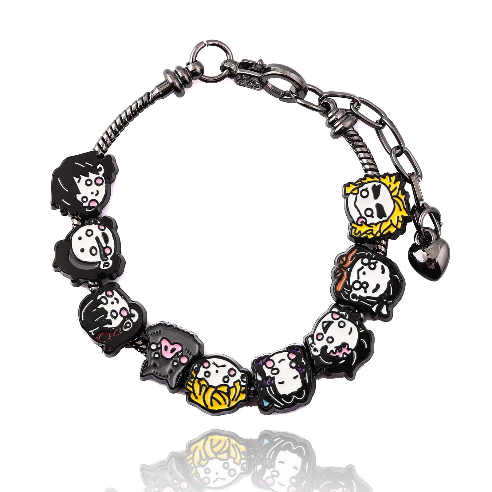 Amazon | SONGCHANGJEWELRY 鬼滅の刃アニメブレスレット 9つの
