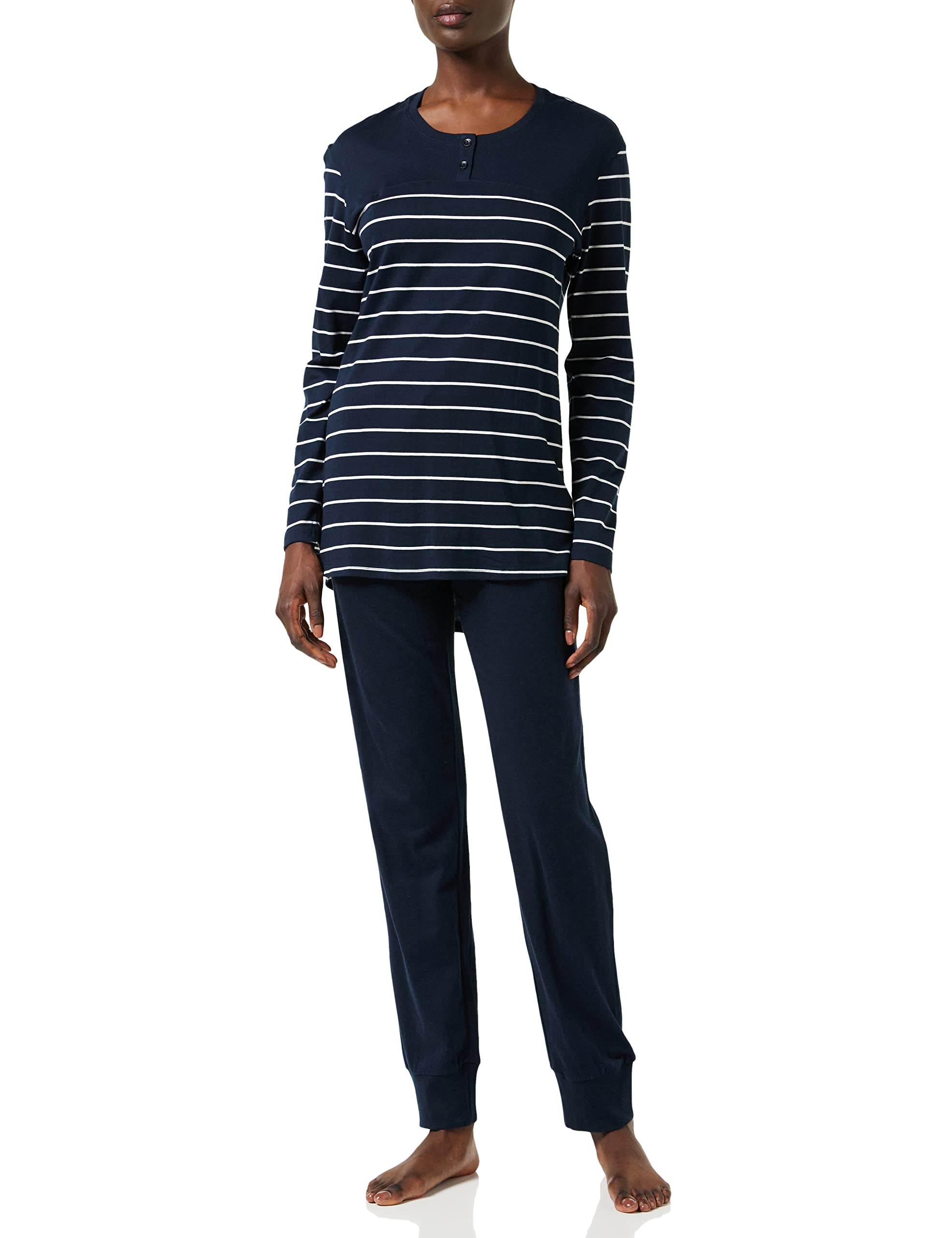 Schiesser Women's Anzug Lang 161098 Pyjama Sets