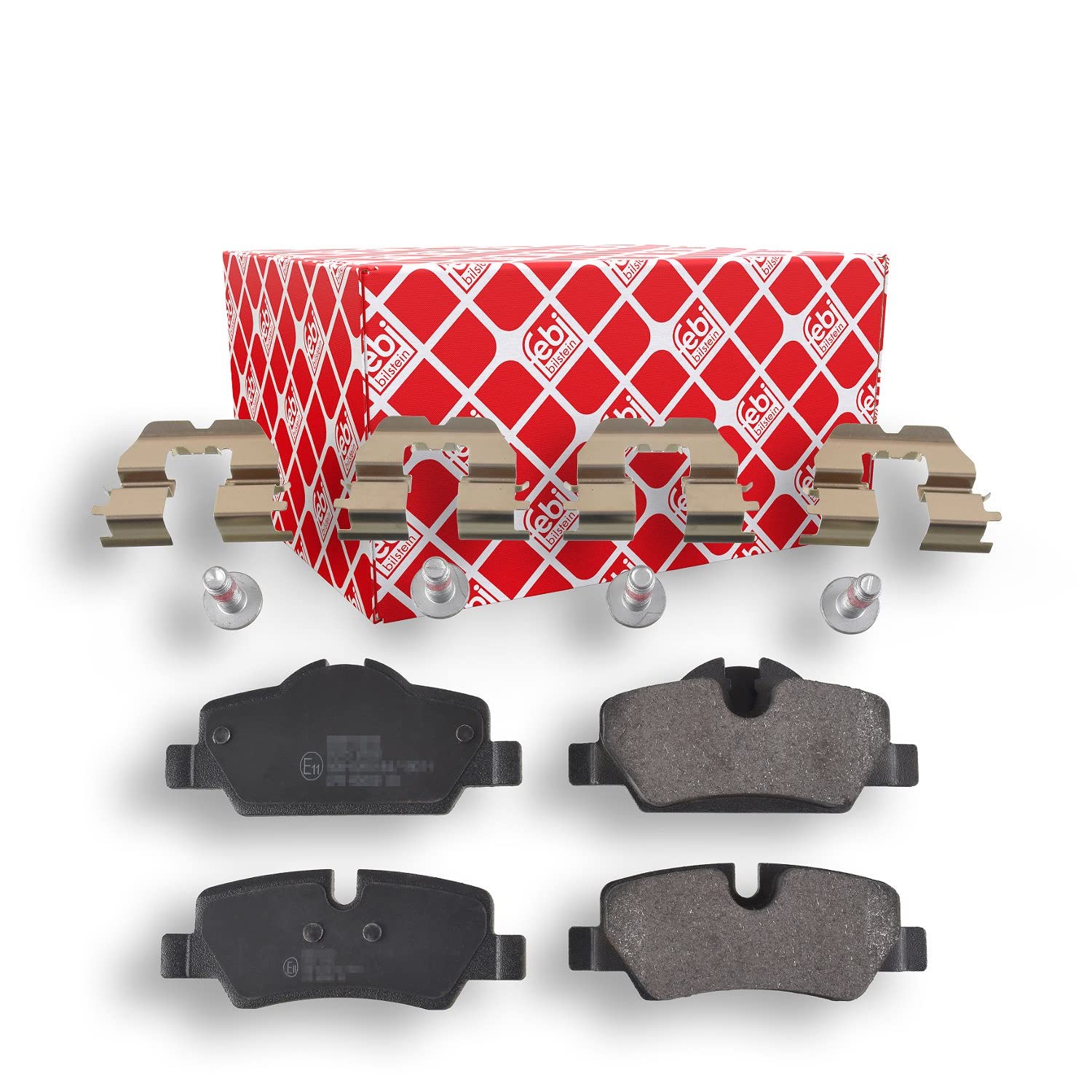 Brake Pads Set fits MINI COOPER F55, F56 1.5D Rear 2013 on B37C15A 34216861641