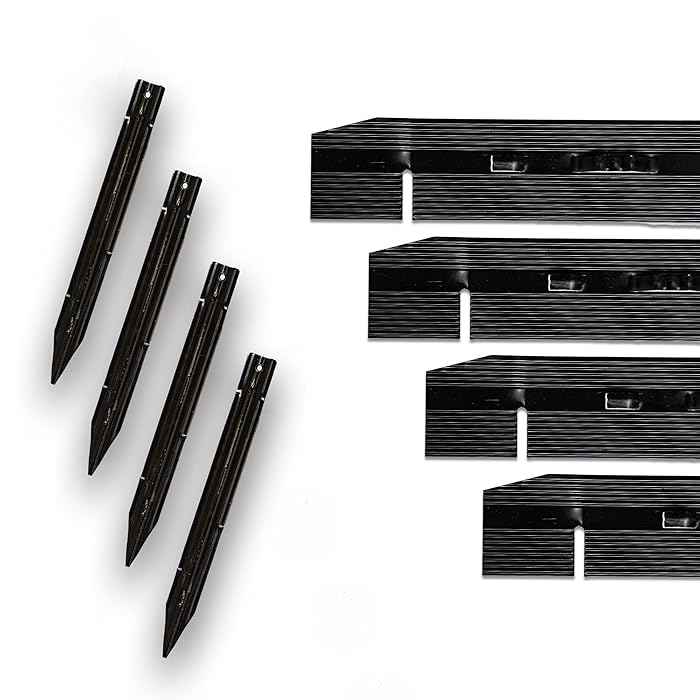 Buy Dreamscape PermLine Aluminum Landscape Edging 15 Strips, 8ft Each