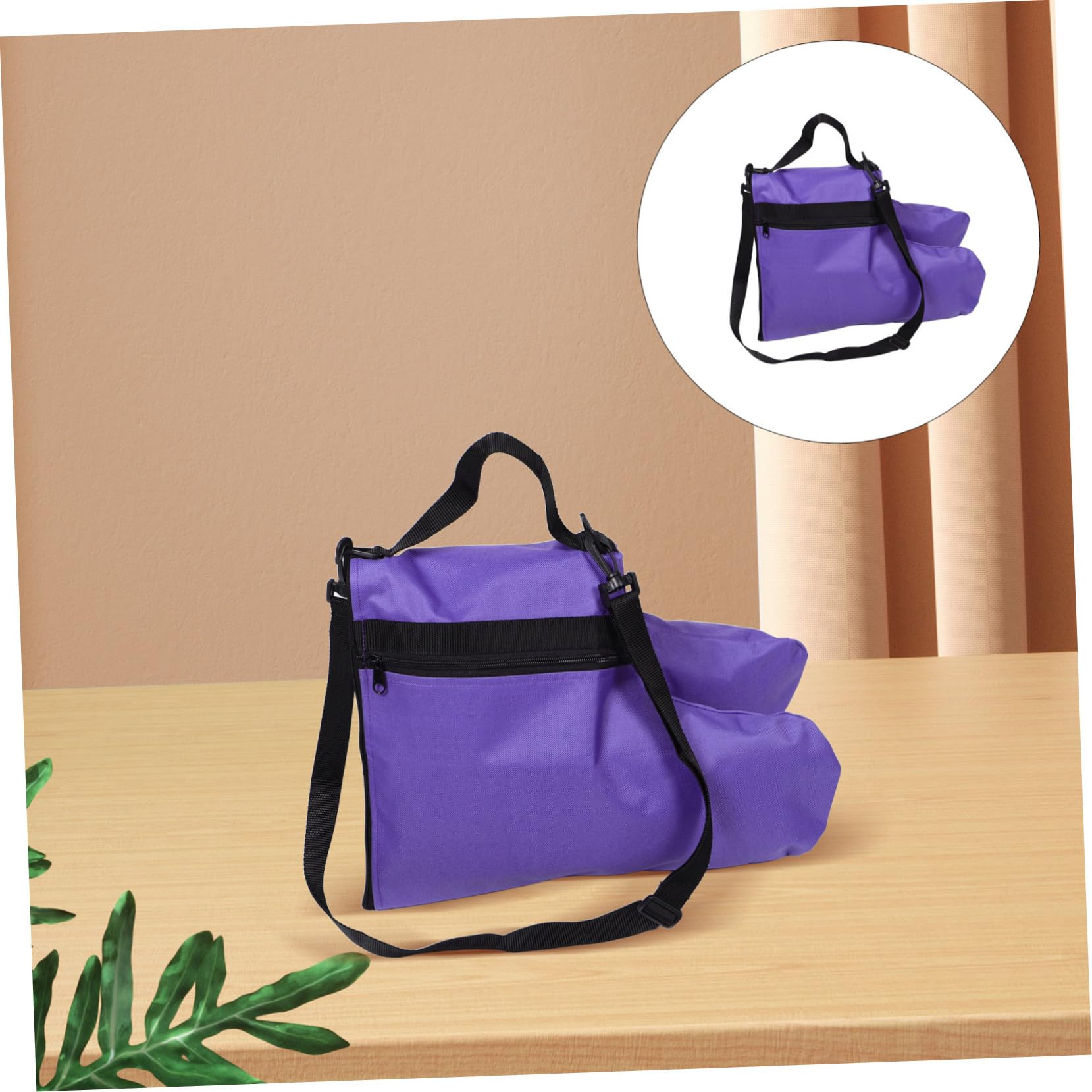 Toddmomy per Rotelle Tracolla Regolabile Custodia Protettiva e Organizer per Sport Invernali all e Portatile