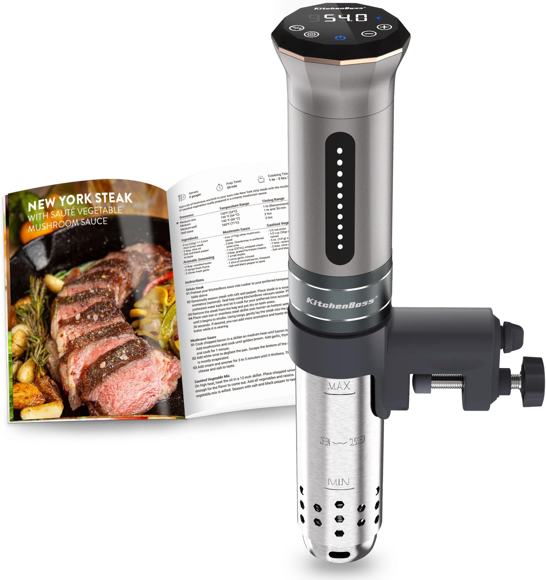 Anova Culinary AN500-US00 Precision Cooker - Termostato de cocción p Anova Culinary AN500-US00 Precision Cooker - Termostato de cocción p